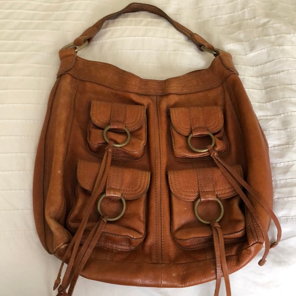 Banana Republic•Large Leather Handbag - Picture 2 of 12